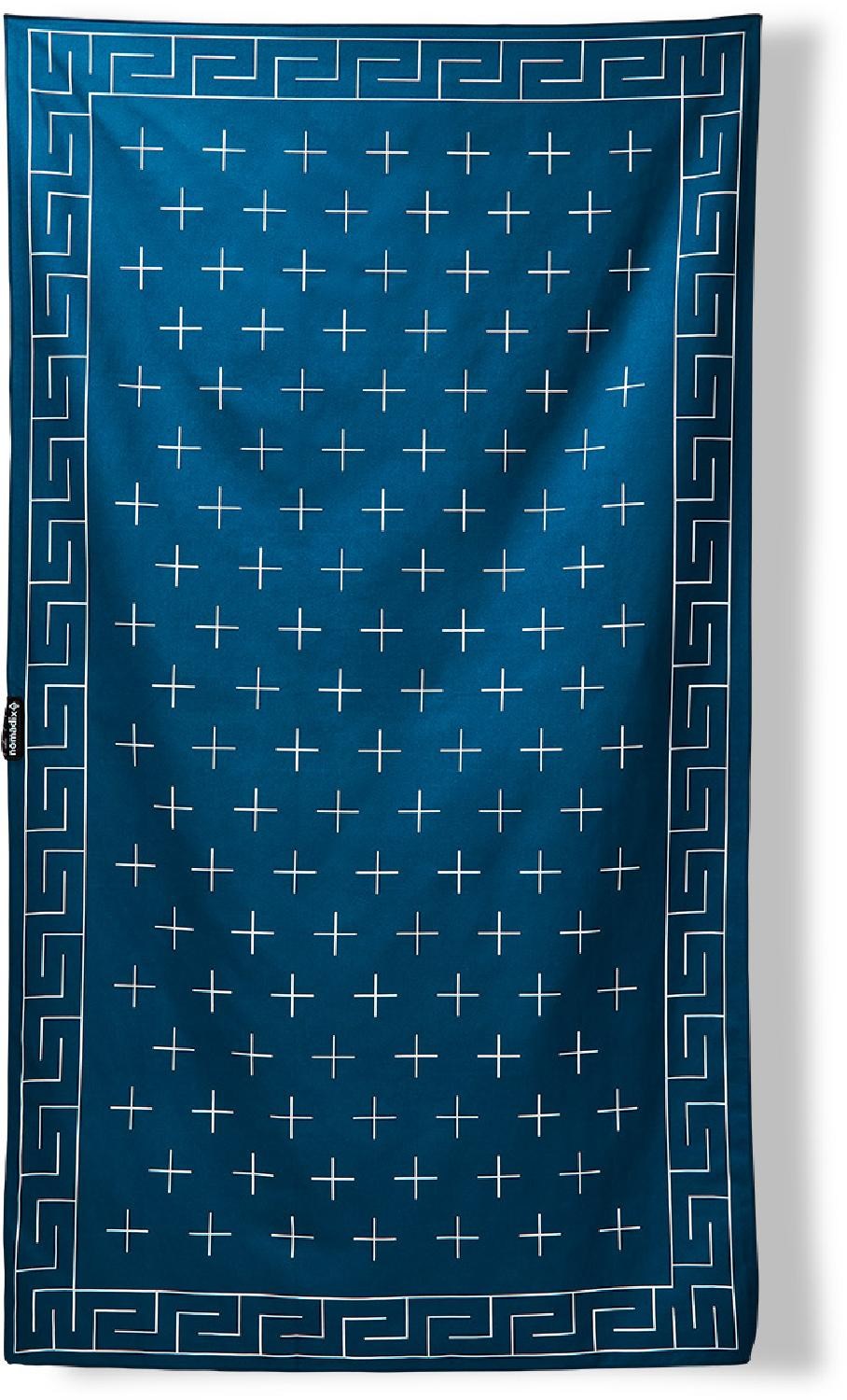 Сверхлегкое полотенце Nomadix, синий полотенце из микрофибры сверхлегкое cocoon серый