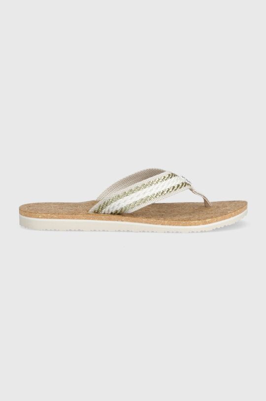 

Шлепанцы TH CORK SANDAL Tommy Hilfiger, белый