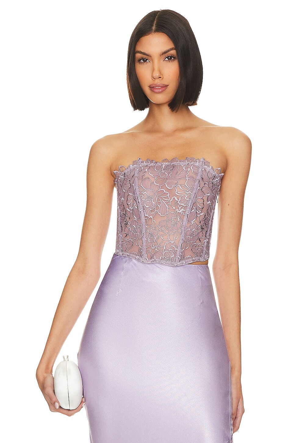 

Топ fleur du mal Whitney Corset, цвет Thistle