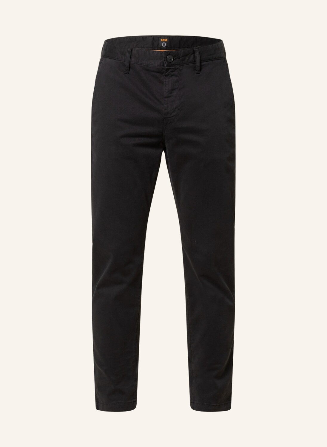 

Брюки чино BOSS SCHINO-TABER Tapered Fit, черный