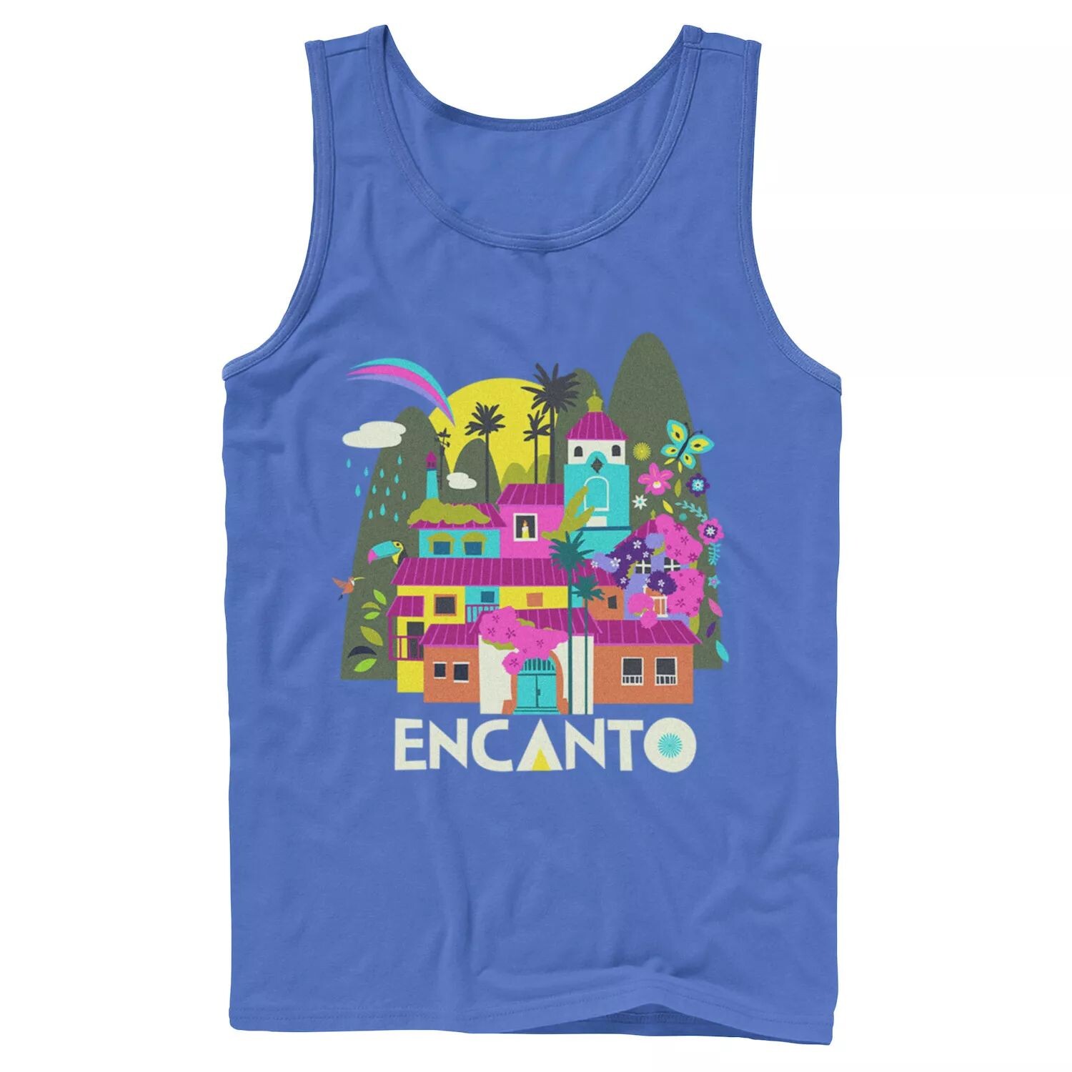 

Мужская майка Disney Encanto Village Portrait Licensed Character