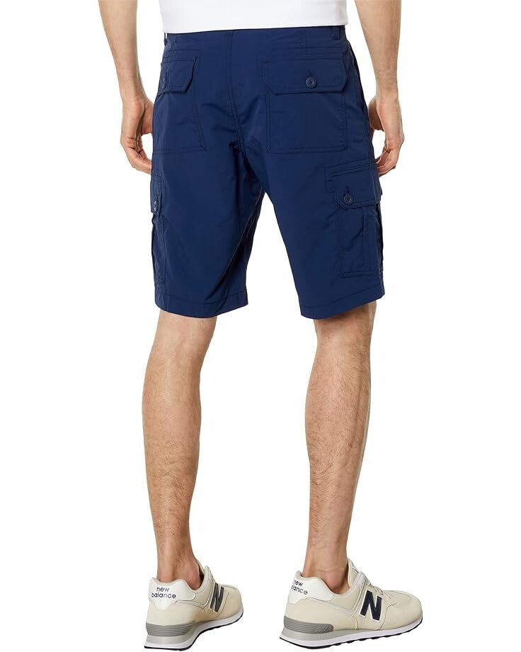 

Шорты U.S. POLO ASSN. 10.5" Nylon Cargo Shorts, цвет Deep Sea Navy