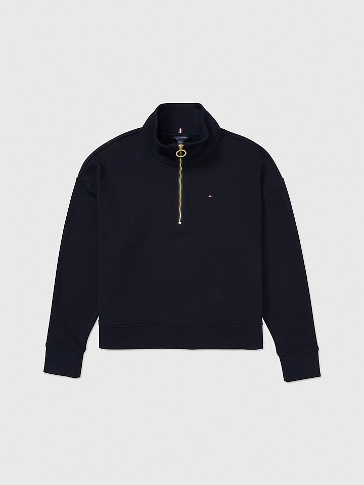 

Толстовка на молнии свободного кроя Tommy Adaptive