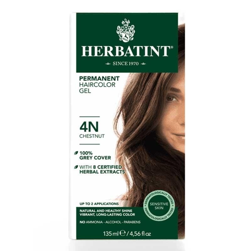 

Краска для волос Herbatint 4N Chatain