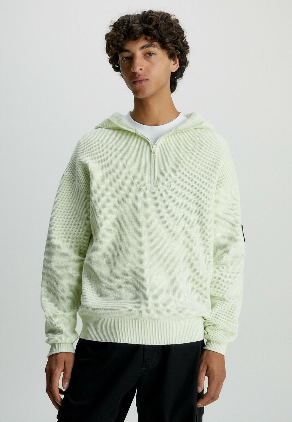 

Свитер Calvin Klein Jeans, зеленый