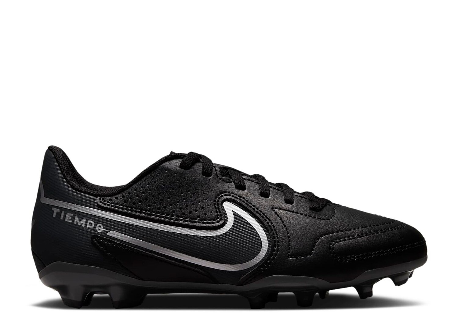 

Кроссовки Nike Tiempo Legend 9 Club Mg Gs 'Black Anthracite', черный