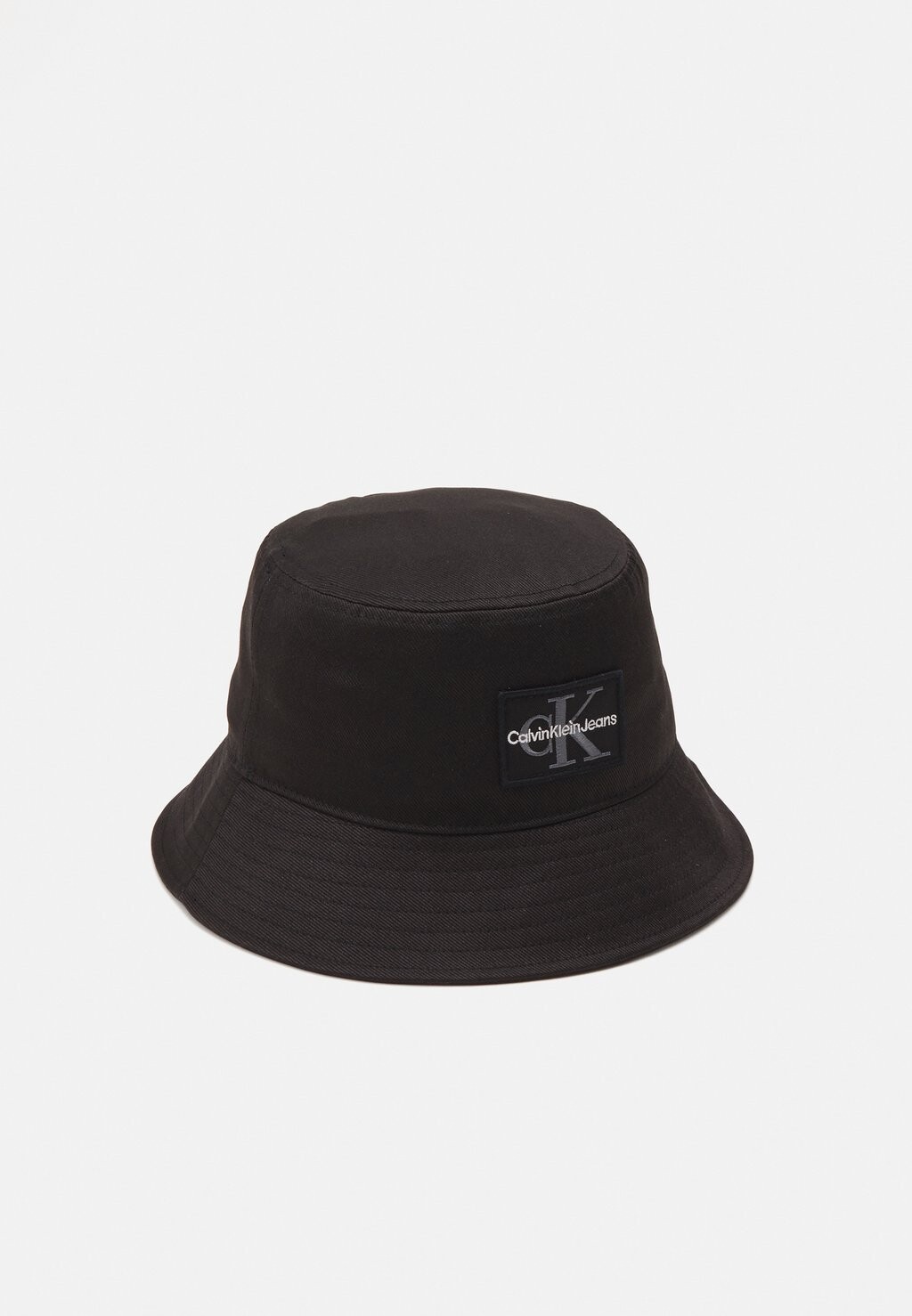 

Шапка Mono Logo Patch Bucket Hat Unisex Calvin Klein, черная