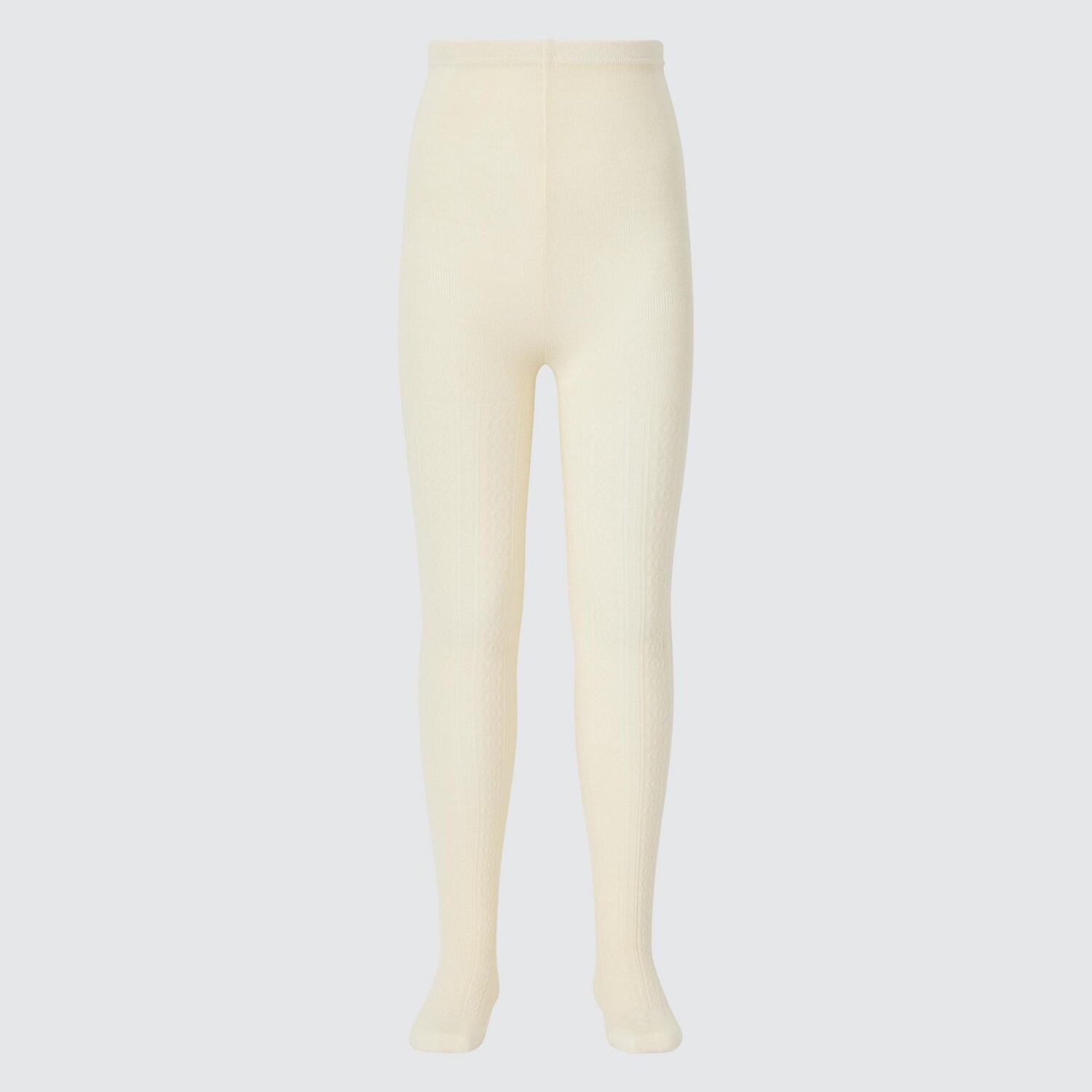 

Колготки UNIQLO Heattech Girl's Texture, белый