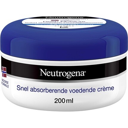 

Увлажняющий крем мгновенного впитывания, 200 мл, Neutrogena