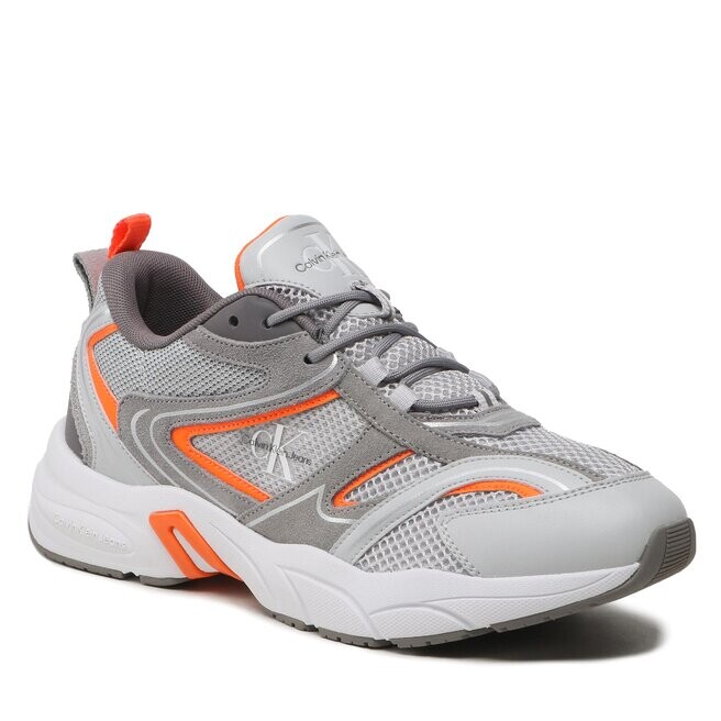 

Кроссовки Calvin Klein Jeans RetroTennis Su-Mesh, серый