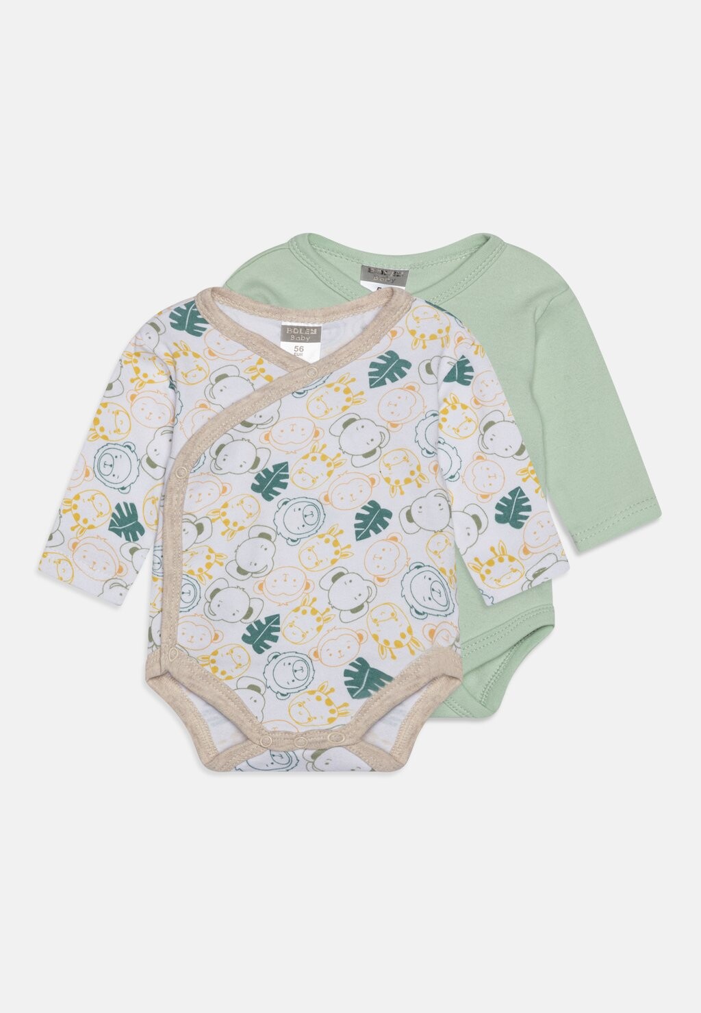 

Боди 2 PACK UNISEX Jacky Baby, цвет multi-coloured
