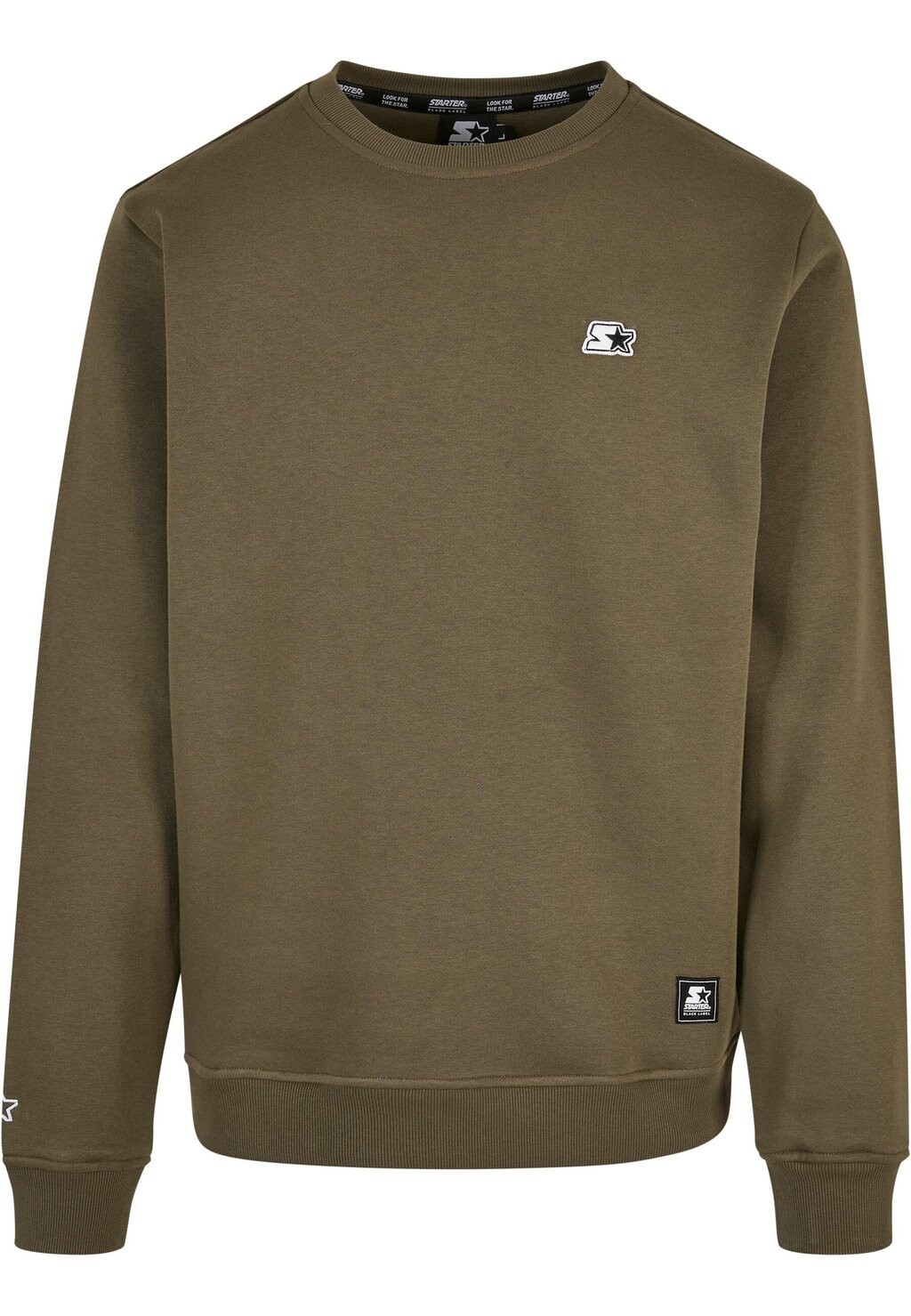 

Толстовка ESSENTIAL CREWNECK Starter, темно-зеленый