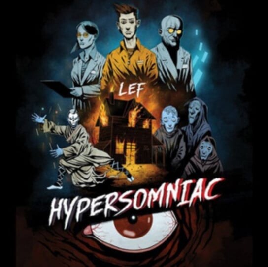 

Виниловая пластинка LEF - Hypersomniac