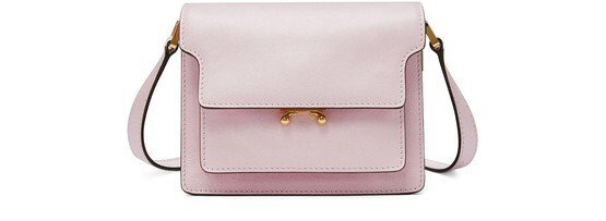 

Кожаная мини-сумка Trunk Soft Mini Marni