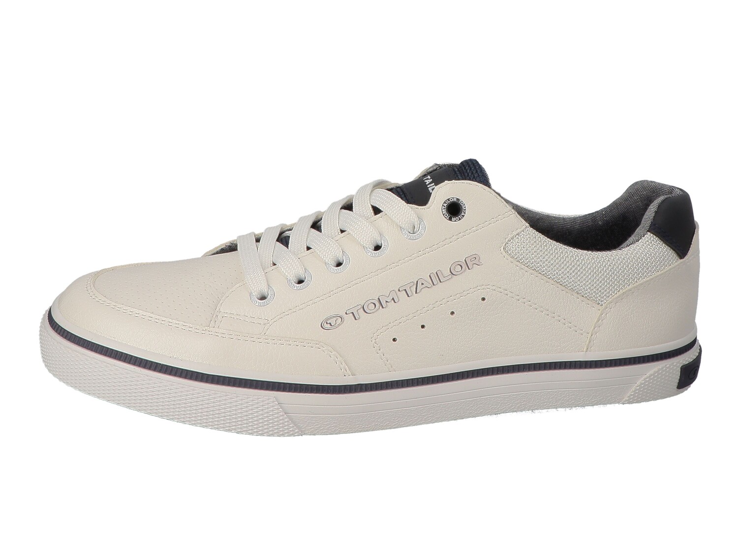 

Низкие кроссовки Tom Tailor low, белый