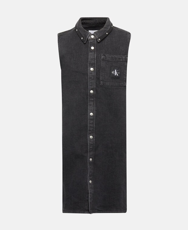 

Джинсовое платье Calvin Klein Jeans, черный