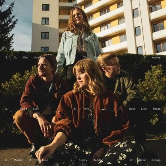

Виниловая пластинка Silver Lining - Go Out Nowhere