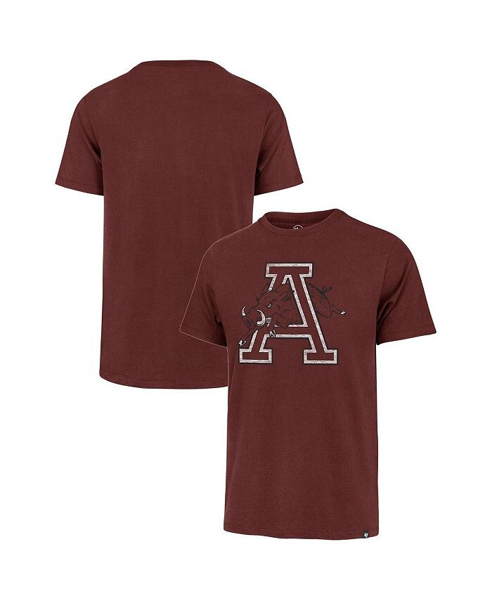 

Мужская футболка Cardinal Arkansas Razorbacks Premier Franklin '47 Brand, красный