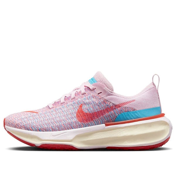 

Кроссовки zoomx invincible run flyknit 3 Nike, розовый