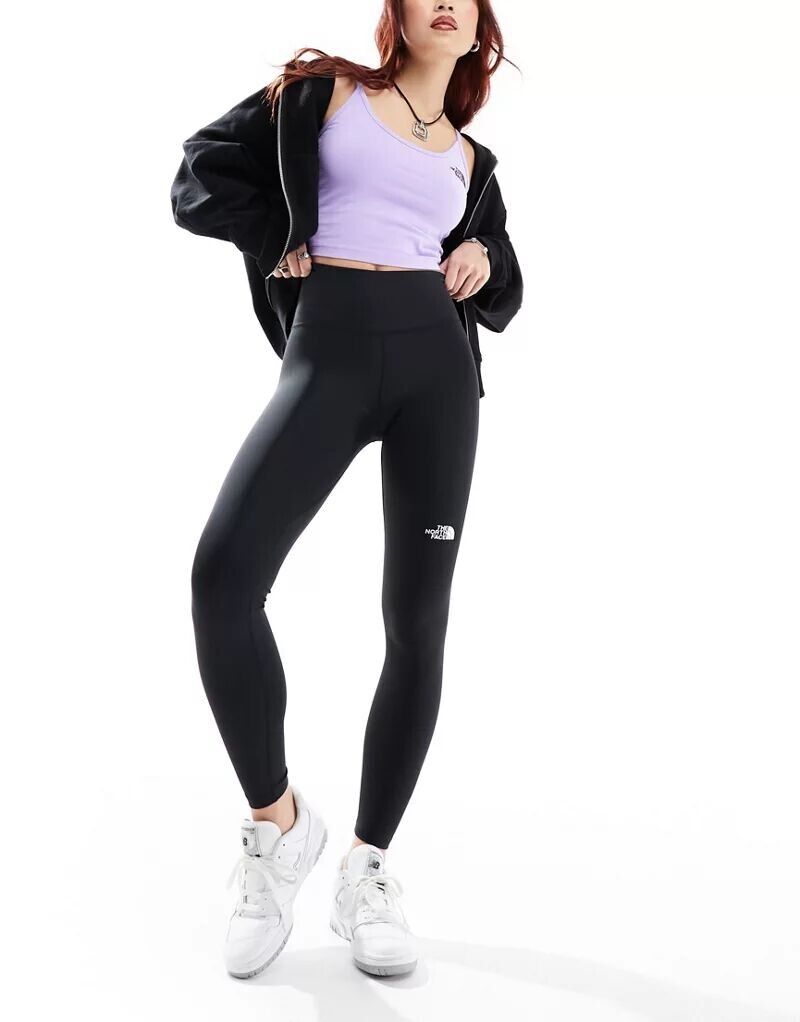 

Черные леггинсы с логотипом The North Face Flex, Черный