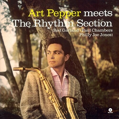 

Виниловая пластинка Pepper Art - Meets the Rhythm Section