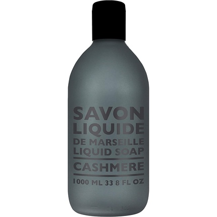 Жидкое марсельское мыло, сменный блок 1 литр, Кашемир, Compagnie De Provence