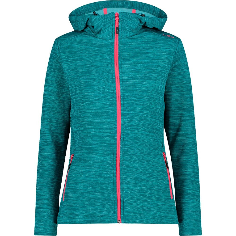 

Куртка CMP 30E9676 Hooded Fleece, синий