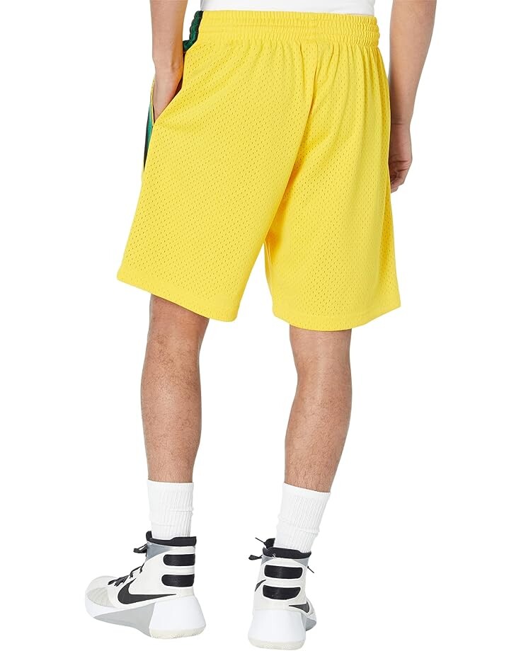 

Шорты Mitchell & Ness NBA Reload Swingman Shorts Supersonics 1994, желтый