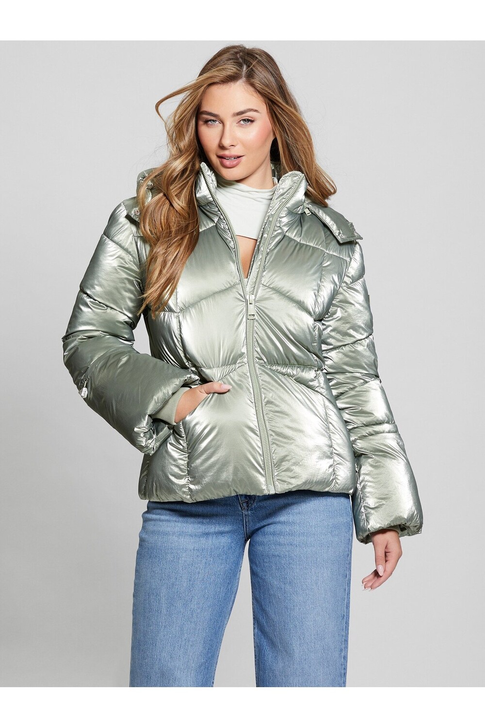 

Женское пальто Paloma Guess, бежевый