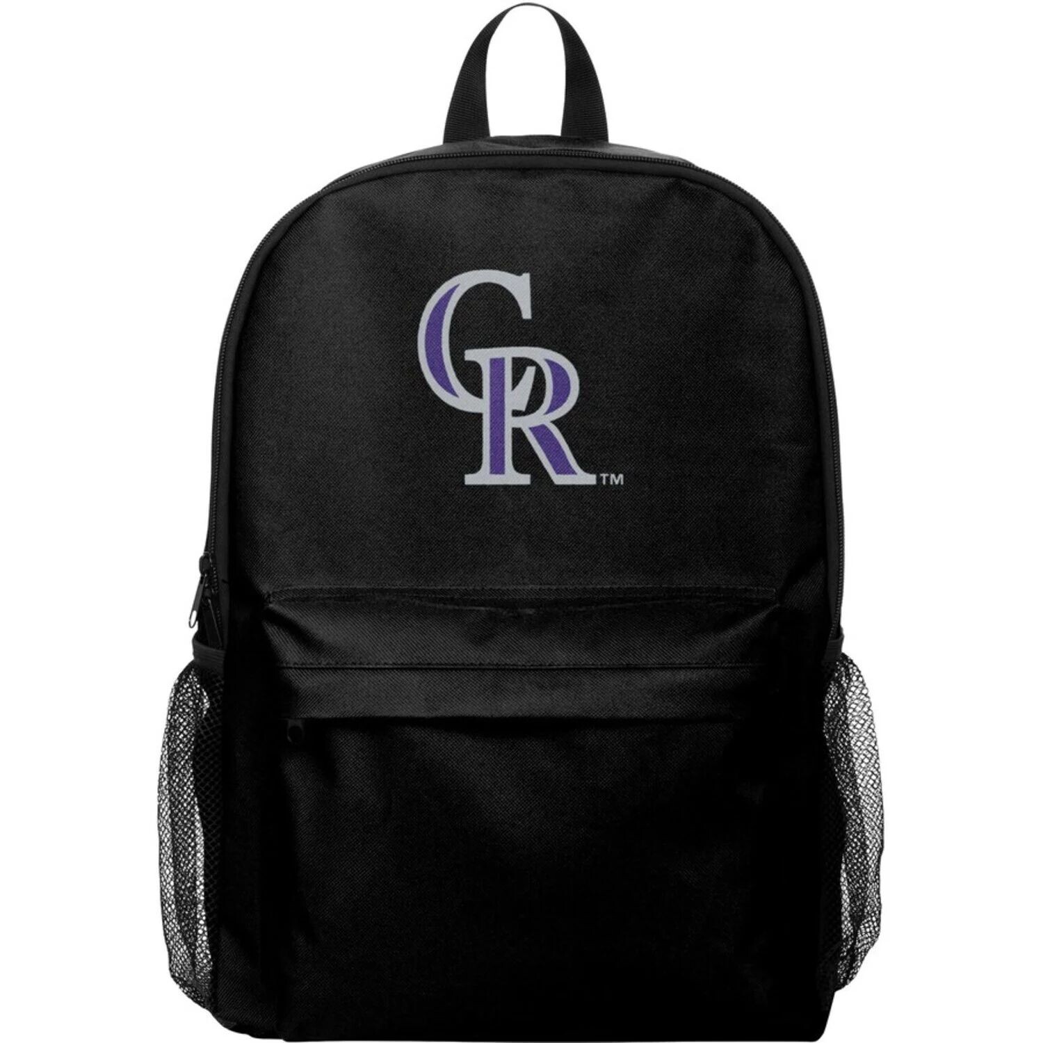 

Однотонный рюкзак с большим логотипом FOCO Colorado Rockies