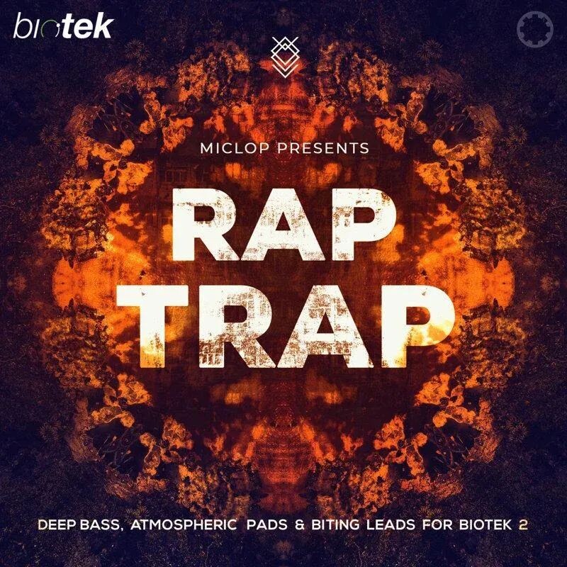 

Пакет расширения Tracktion BioTek 2 — Рэп-ловушка