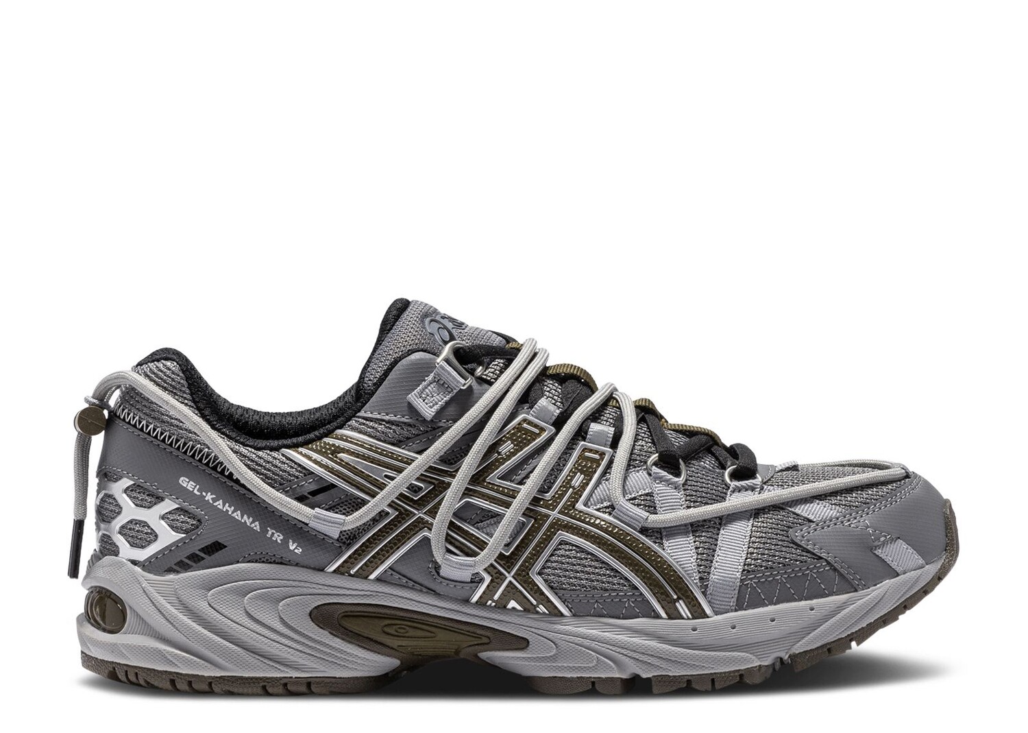 

Кроссовки ASICS Gel Kahana Tr V2 'Grey Brown', серый
