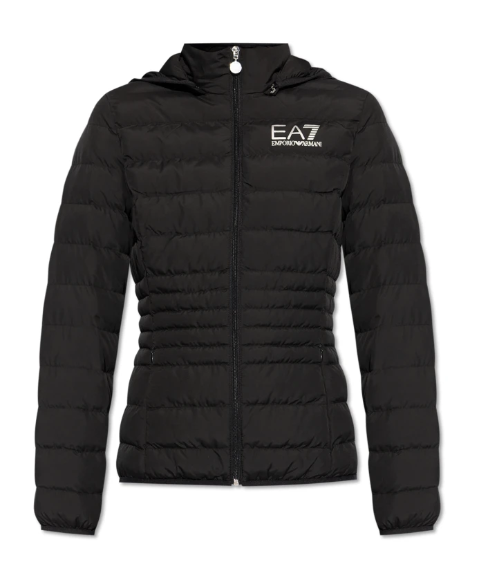

Куртка со съемным капюшоном Emporio Armani Ea7, черный