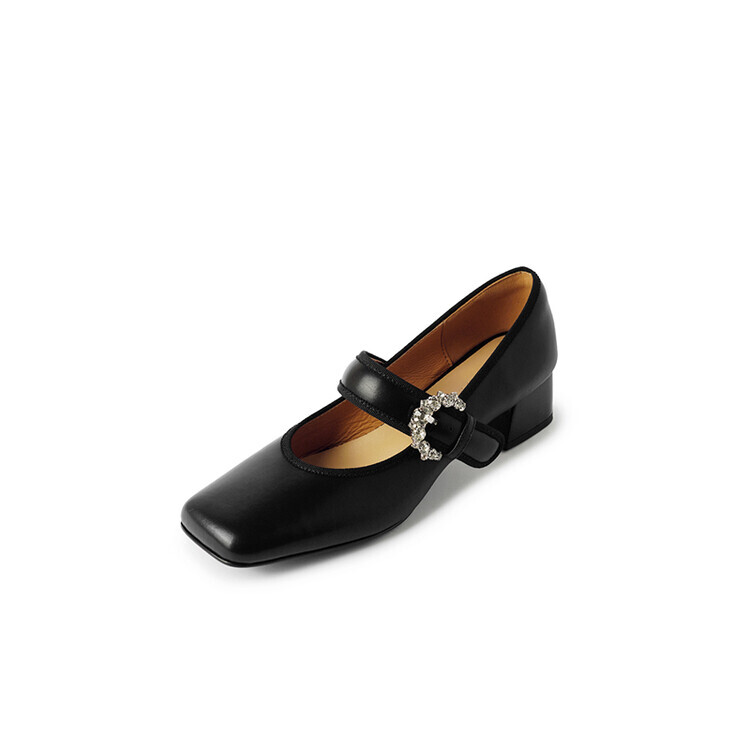 

Туфли Мэри Джейн женские Balletcat, цвет Glossy black