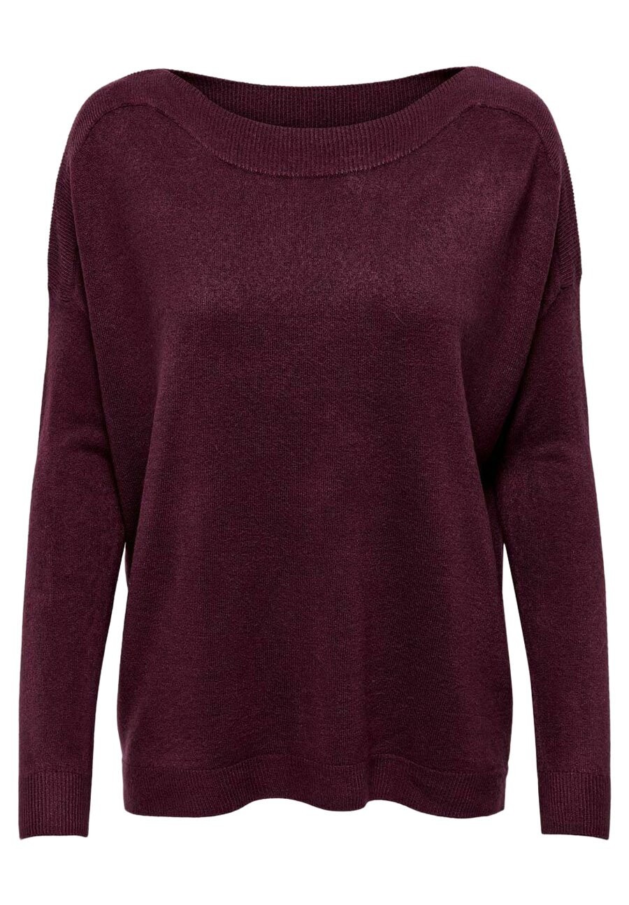 

Джемпер ONLY Onlamalia Boatneck, дегустация вин, Коричневый