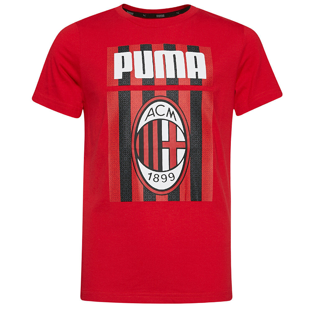 

Футболка AC Milan PUMA Graphic Kids