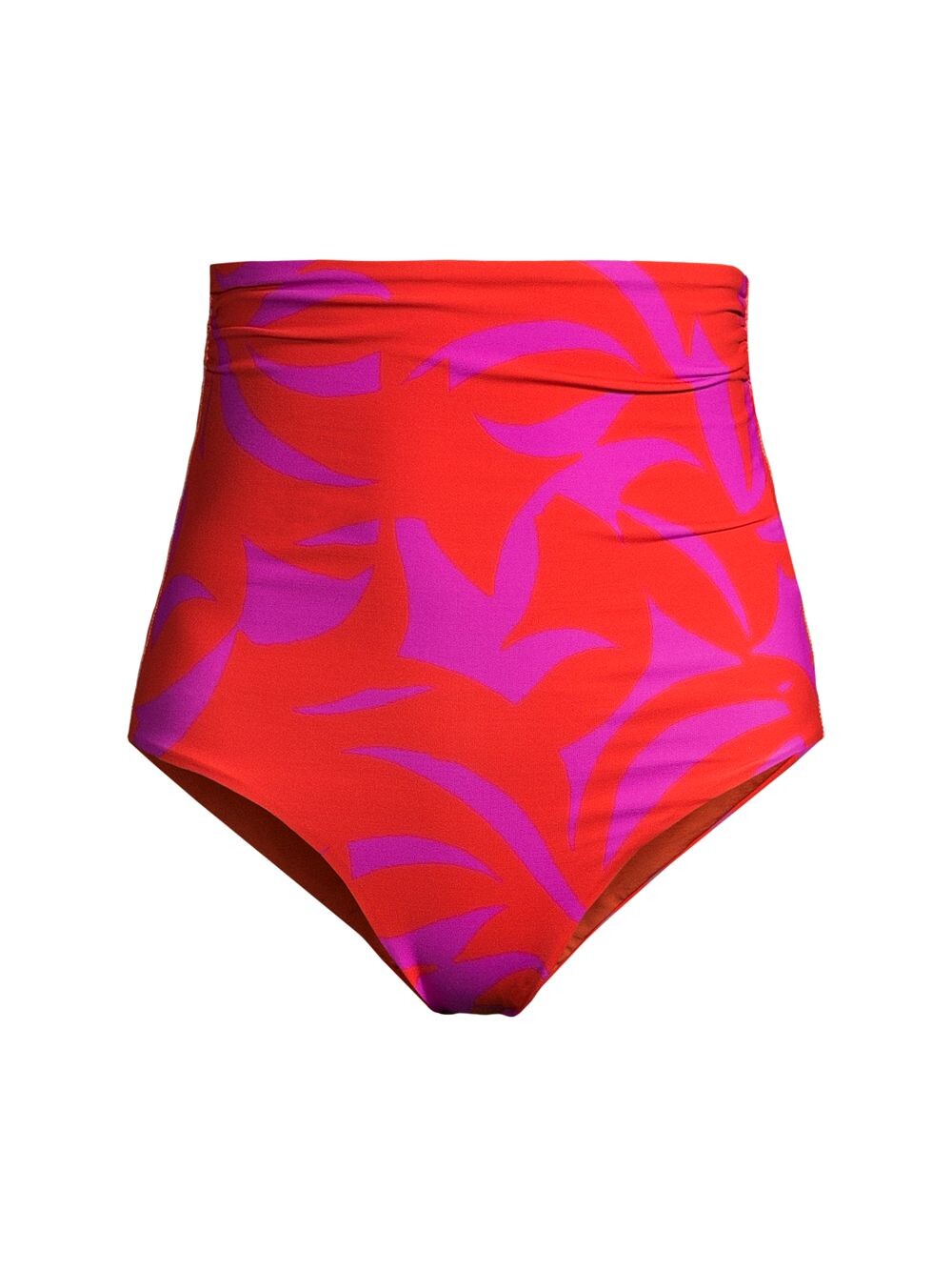 

Плавки бикини Flora Scarlett с высокой талией Cala de la Cruz, Красный
