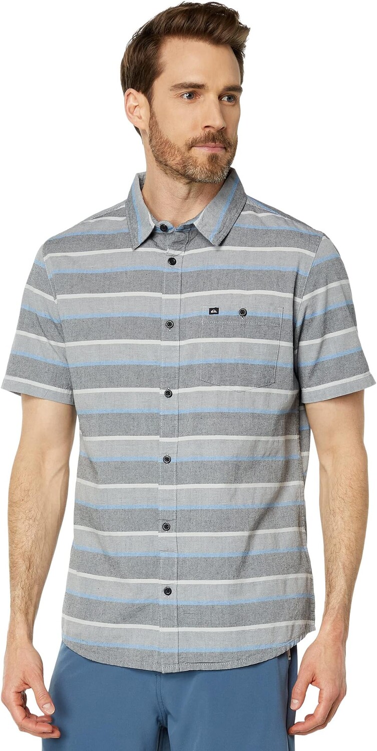

Рубашка Cali Sunrise Short Sleeve Woven Quiksilver, цвет Black Cali Sunrise 231
