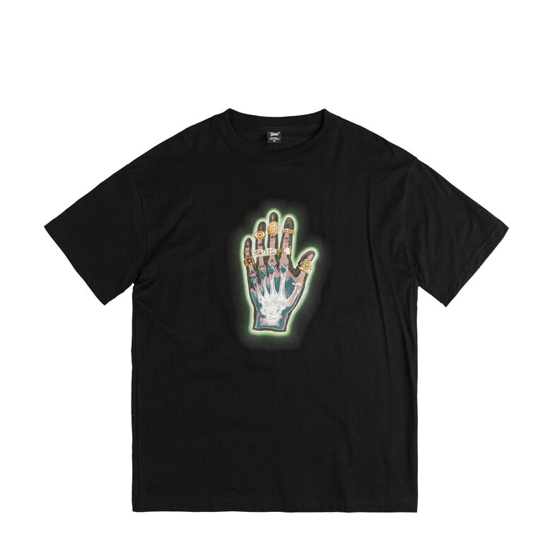 

Футболка Healing Hands T-Shirt Patta, черный