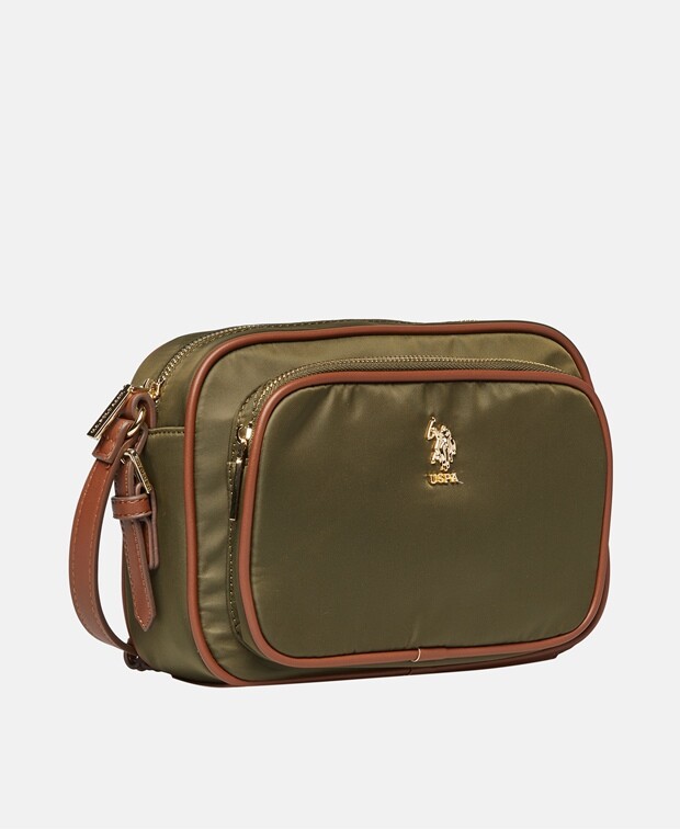 

Сумка-мессенджер U.S. Polo Assn., зеленый