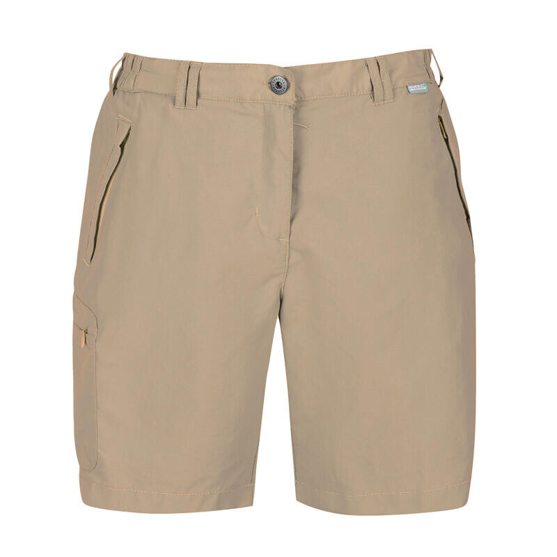 

Женские шорты Chaska II Коричневые мокасины REGATTA, цвет beige