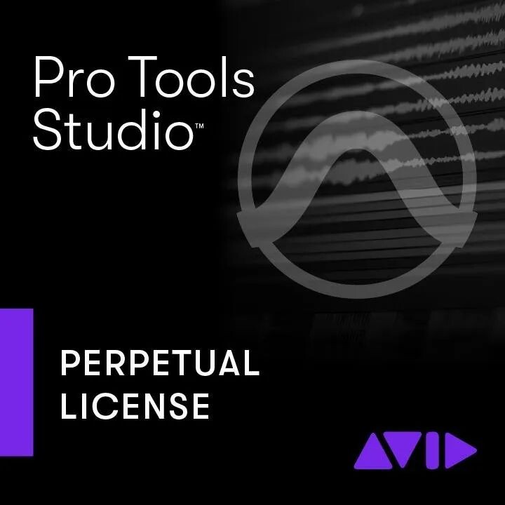 

Новая студия Avid Pro Tools — бессрочная лицензия