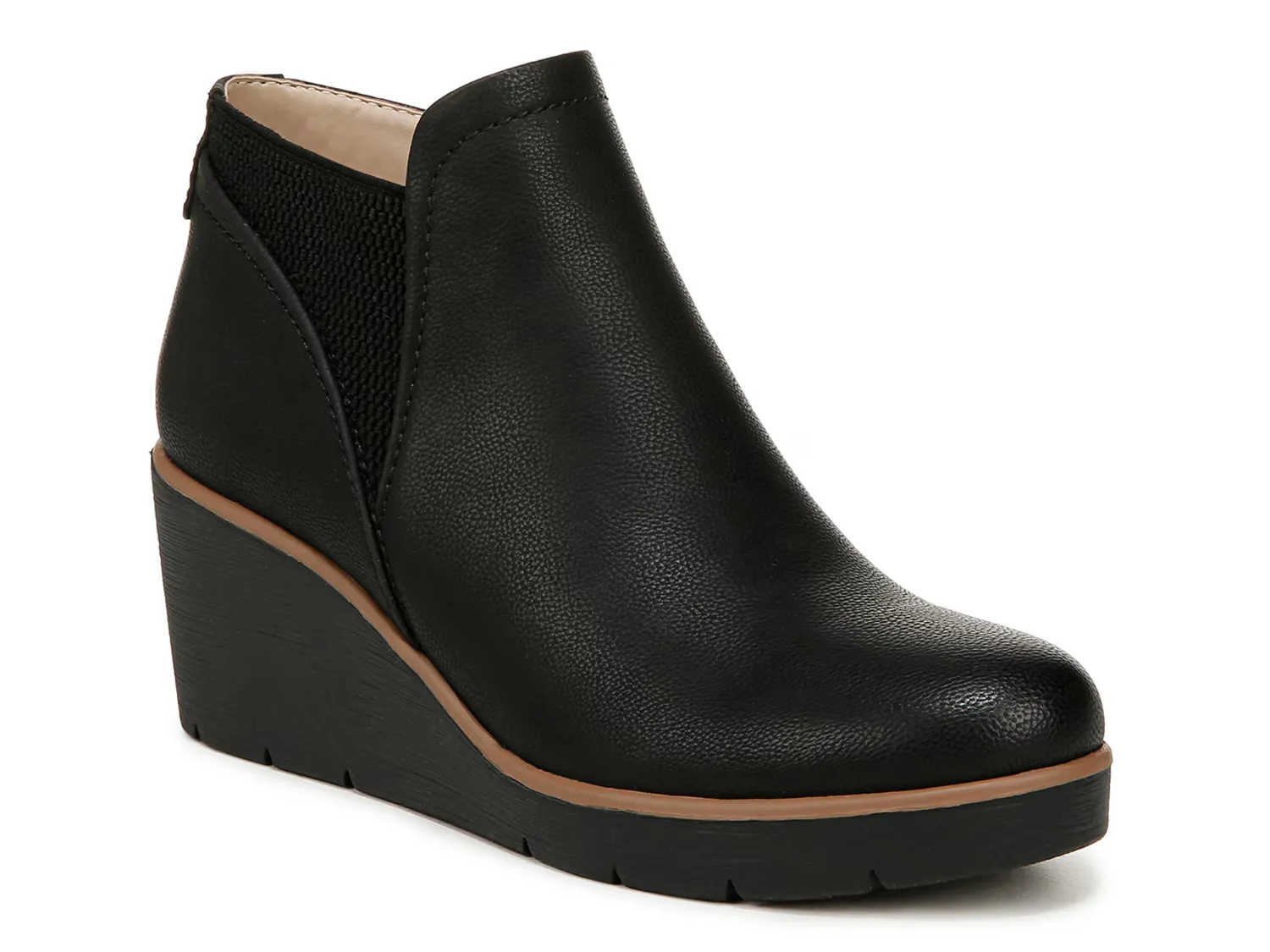 

Ботильоны Affirm Wedge Bootie Soul Naturalizer, черный