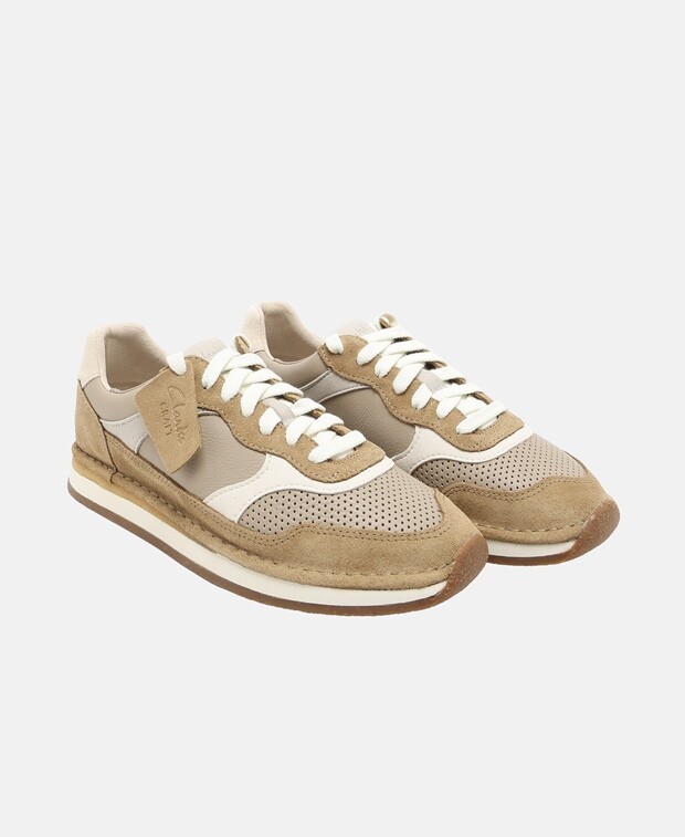 

Кроссовки Clarks, песочный