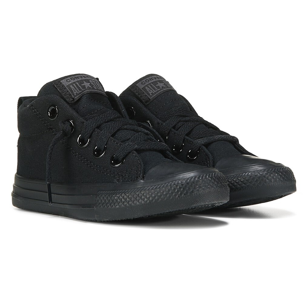

Детские кроссовки Chuck Taylor All Star Street Mid Little Kid Converse, черный