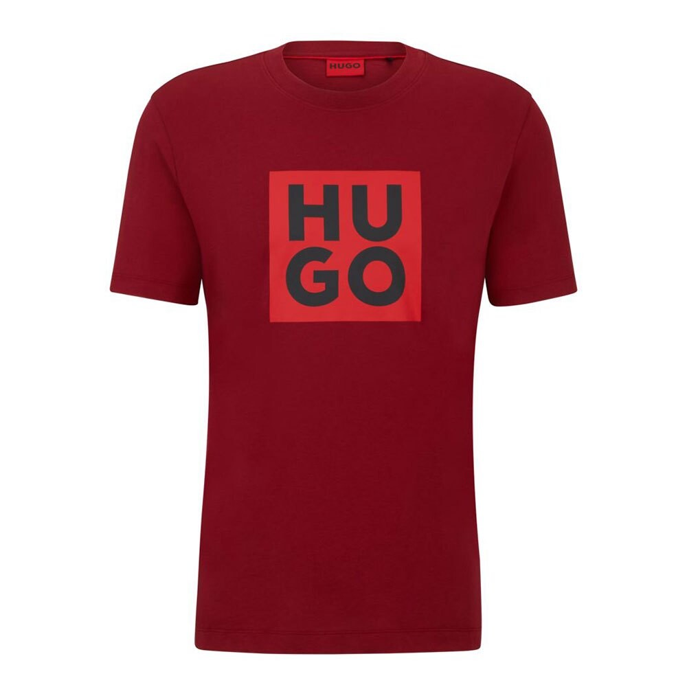 

Футболка HUGO Daltor 50473891, красный