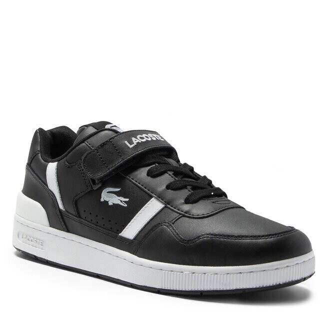 

Кроссовки Lacoste T-ClipVelro, черно-белый, Черный