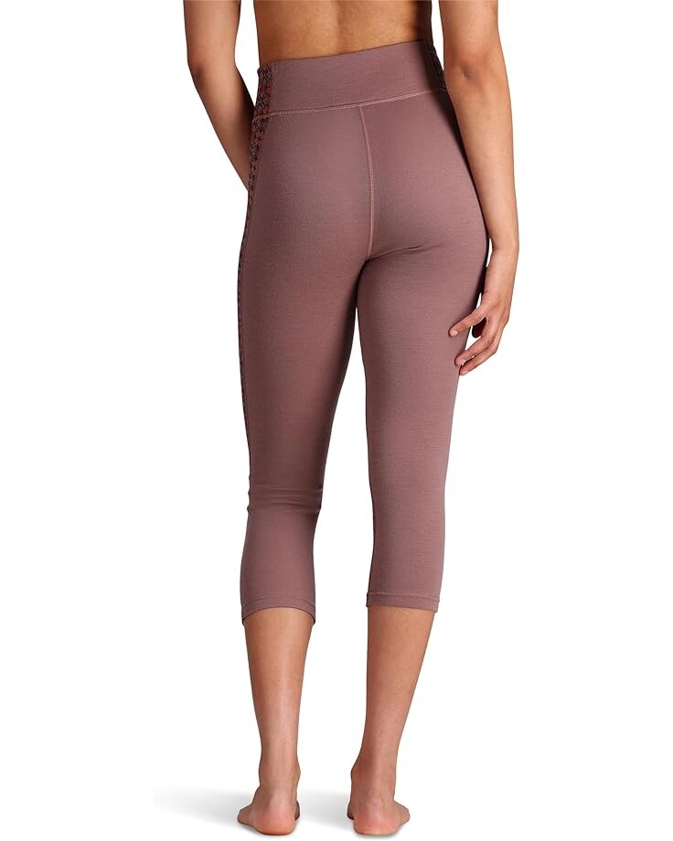 

Брюки KARI TRAA Rose Light Base Layer Capri Pants, цвет Maple