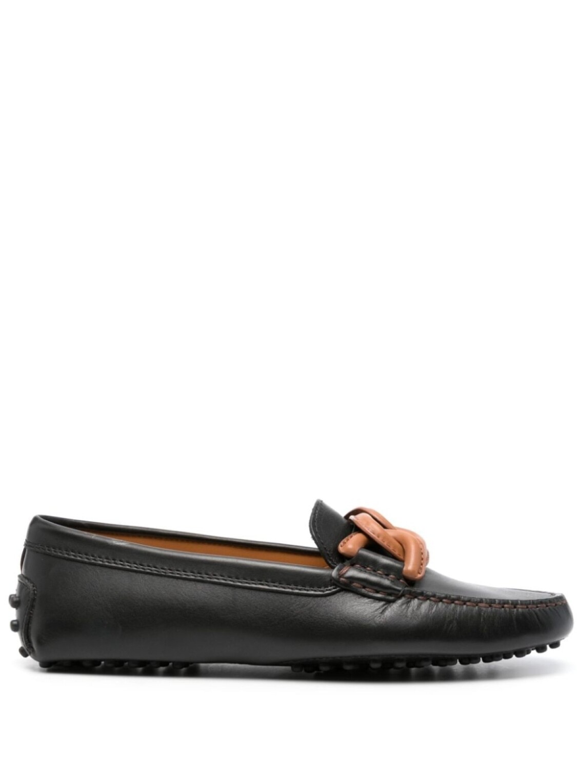 

Tod's лоферы City Gommino, черный