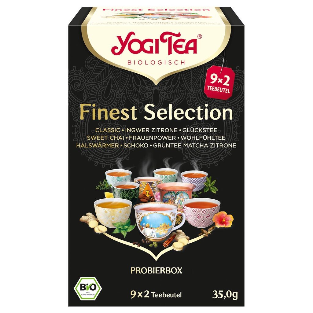 

Чай Йоги Finest Selection Чай Йоги 18 шт. Yogi Tea